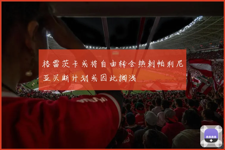 格雷茨卡或将自由转会热刺帕利尼亚买断计划或因此搁浅